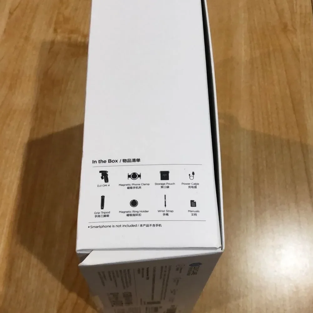 New Open Box DJI OM 4 Smartphone Stabilizer in Gray